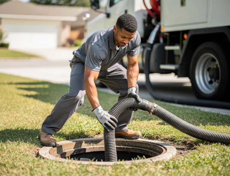 Septic Tank Pumping Saint-Lazare